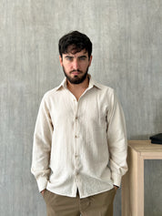Camisa Apolo - Beige