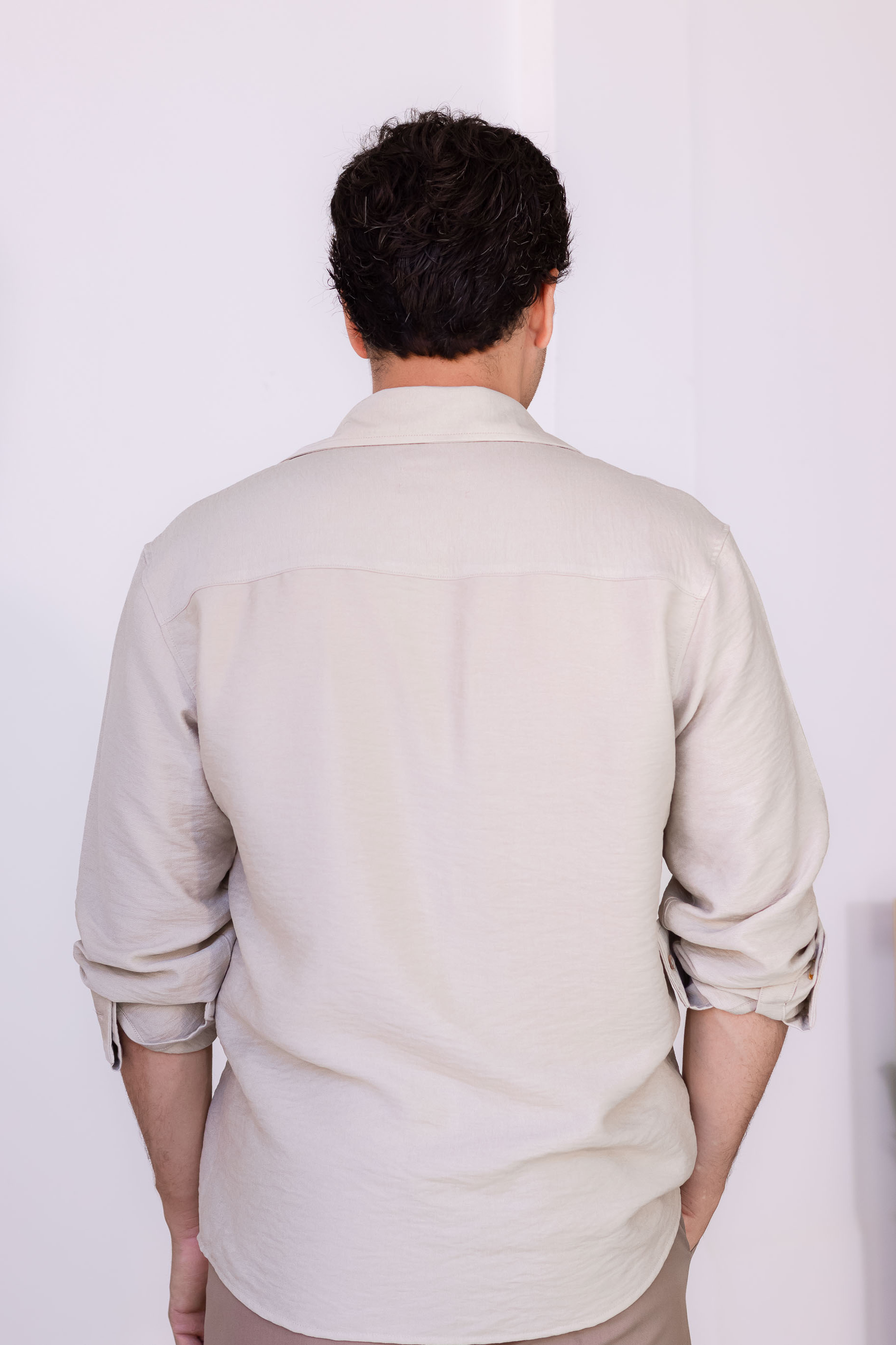 Camisa Oxford - Beige Arena