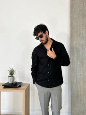 Camisa Harry - Negro