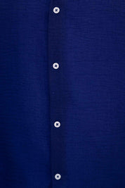 Camisa Oxford - Azul Navy