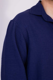 Camisa Oxford - Azul Navy