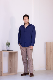 Camisa Oxford - Azul Navy