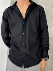 Camisa Harry - Negro
