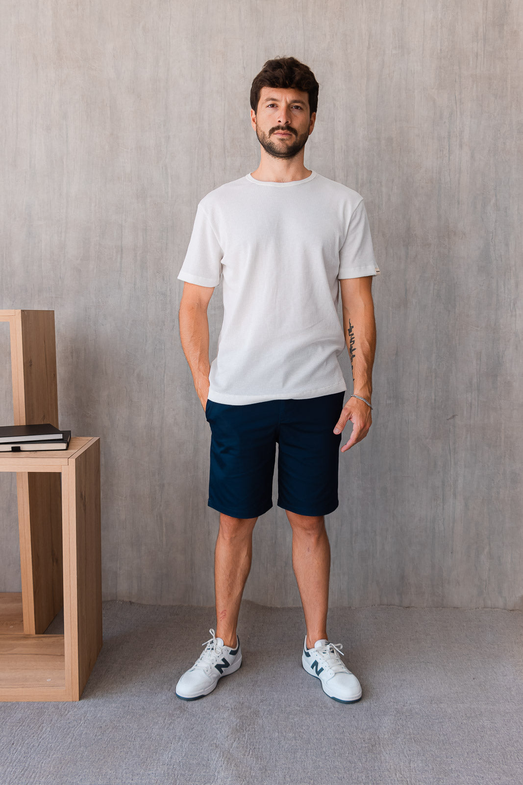 Polo Seoul - Blanco