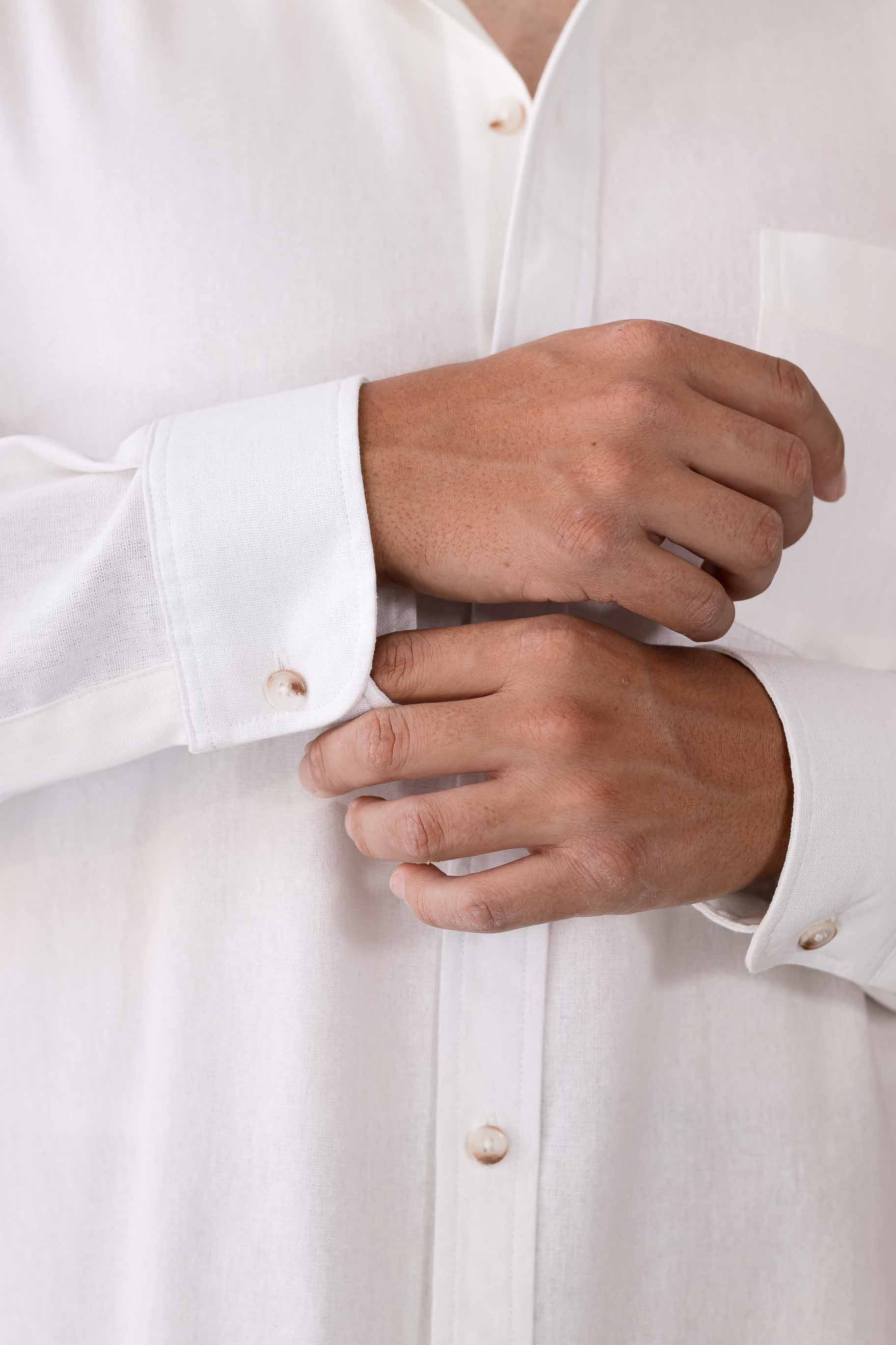 Camisa Harry - Blanco