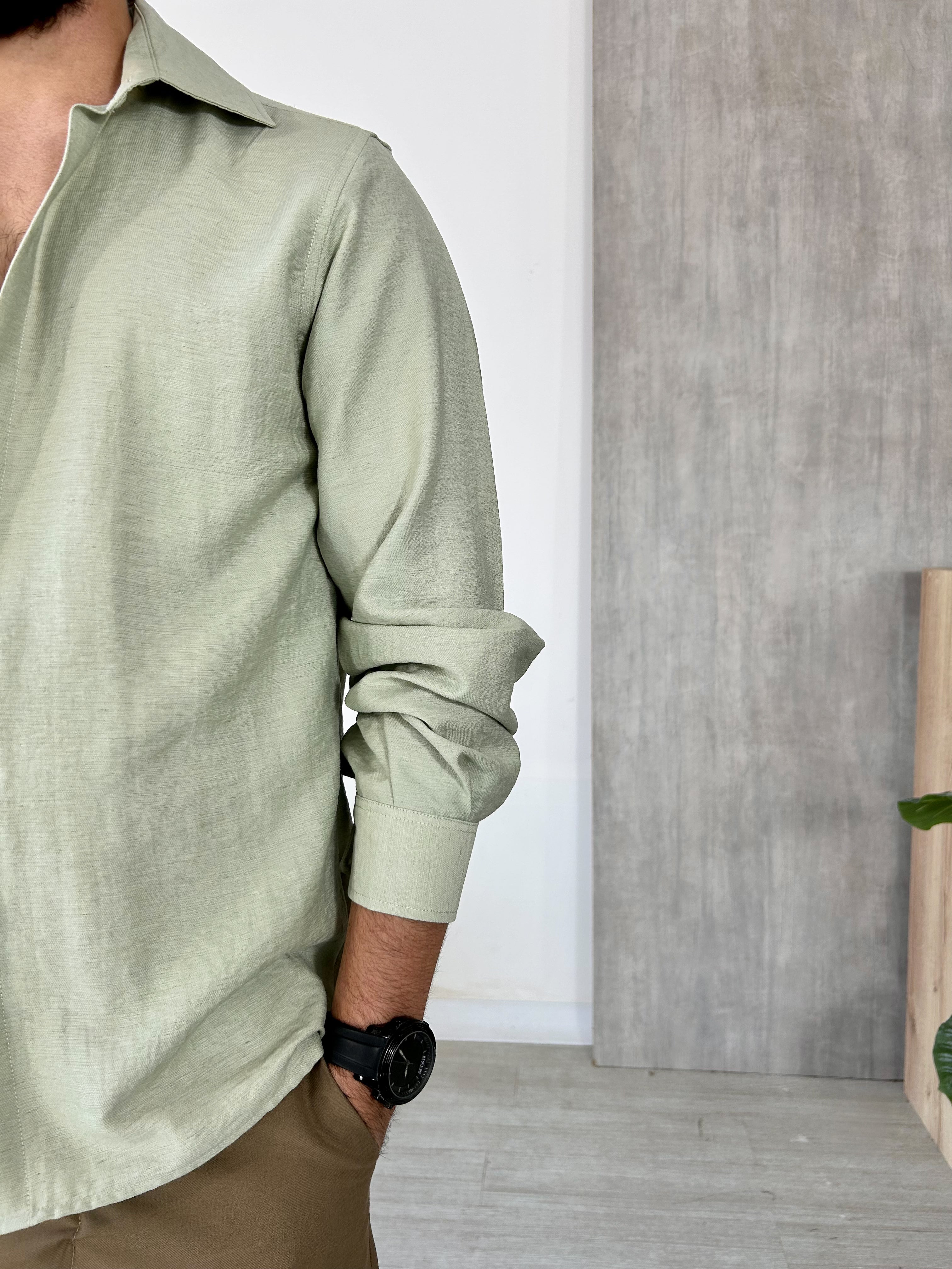 Camisa Apolo - Verde Claro