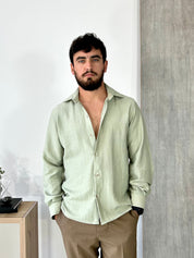 Camisa Apolo - Verde Claro