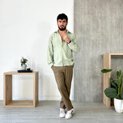 Camisa Apolo - Verde Claro