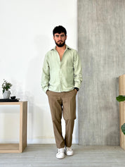 Camisa Apolo - Verde Claro