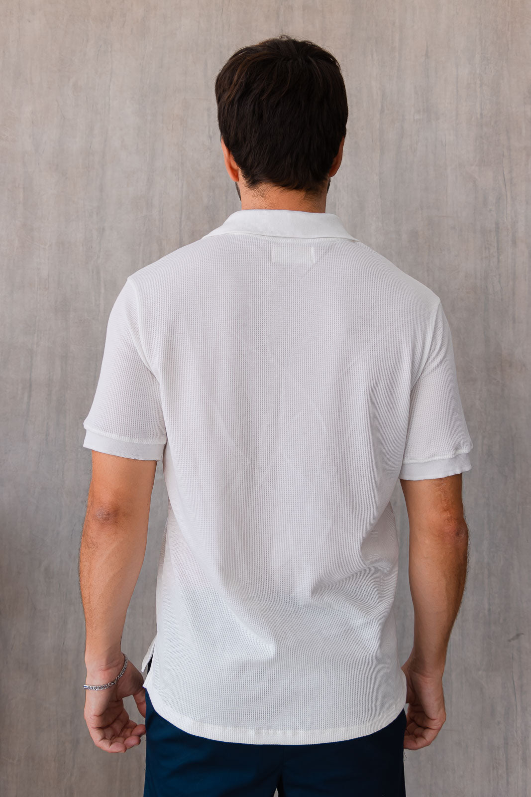 Polo Berlín - Blanco