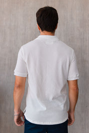Polo Berlín - Blanco