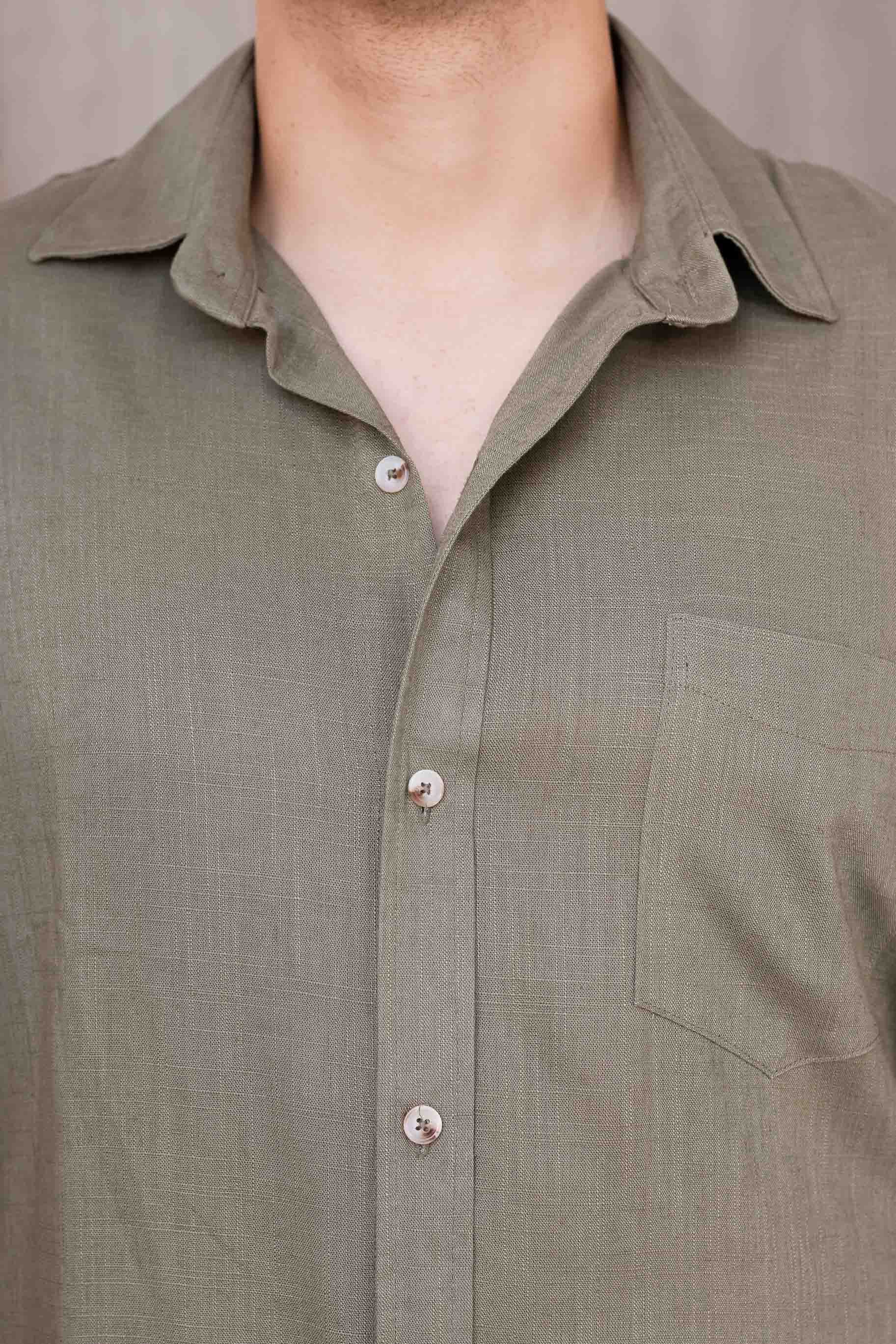 Camisa Harry - Verde