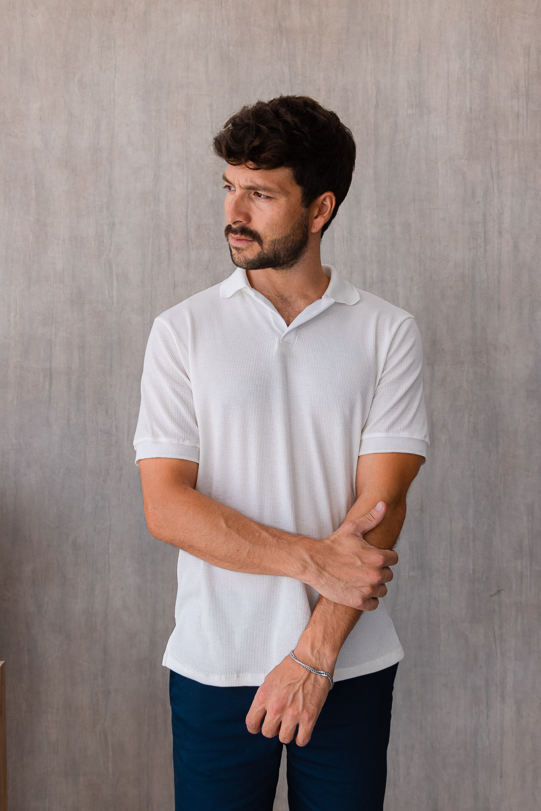 Polo Berlín - Blanco