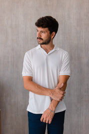Polo Berlín - Blanco