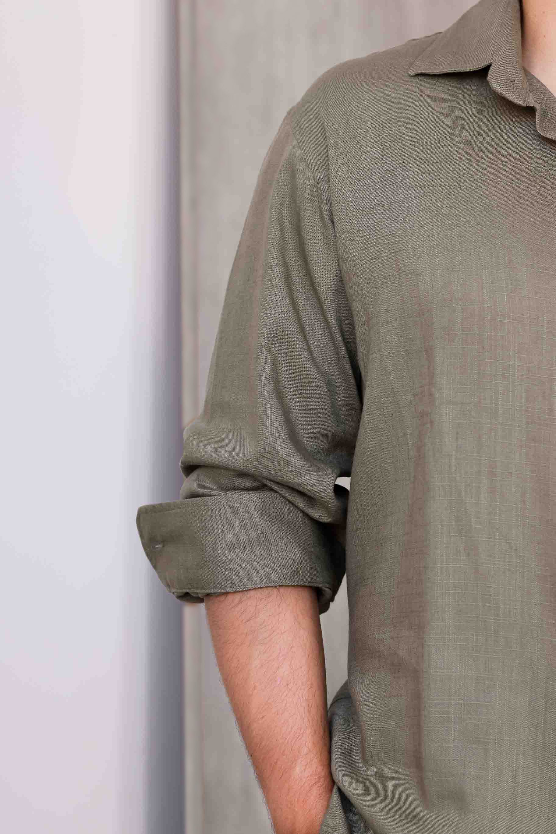 Camisa Harry - Verde