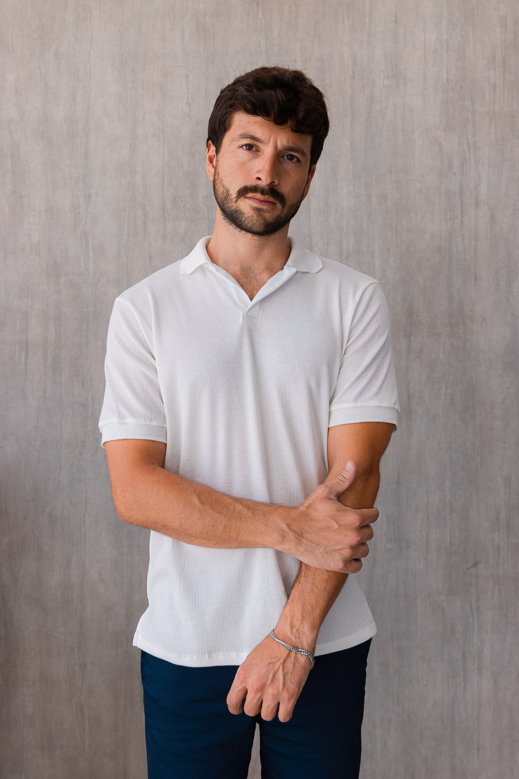 Polo Berlín - Blanco