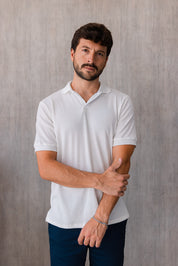 Polo Berlín - Blanco