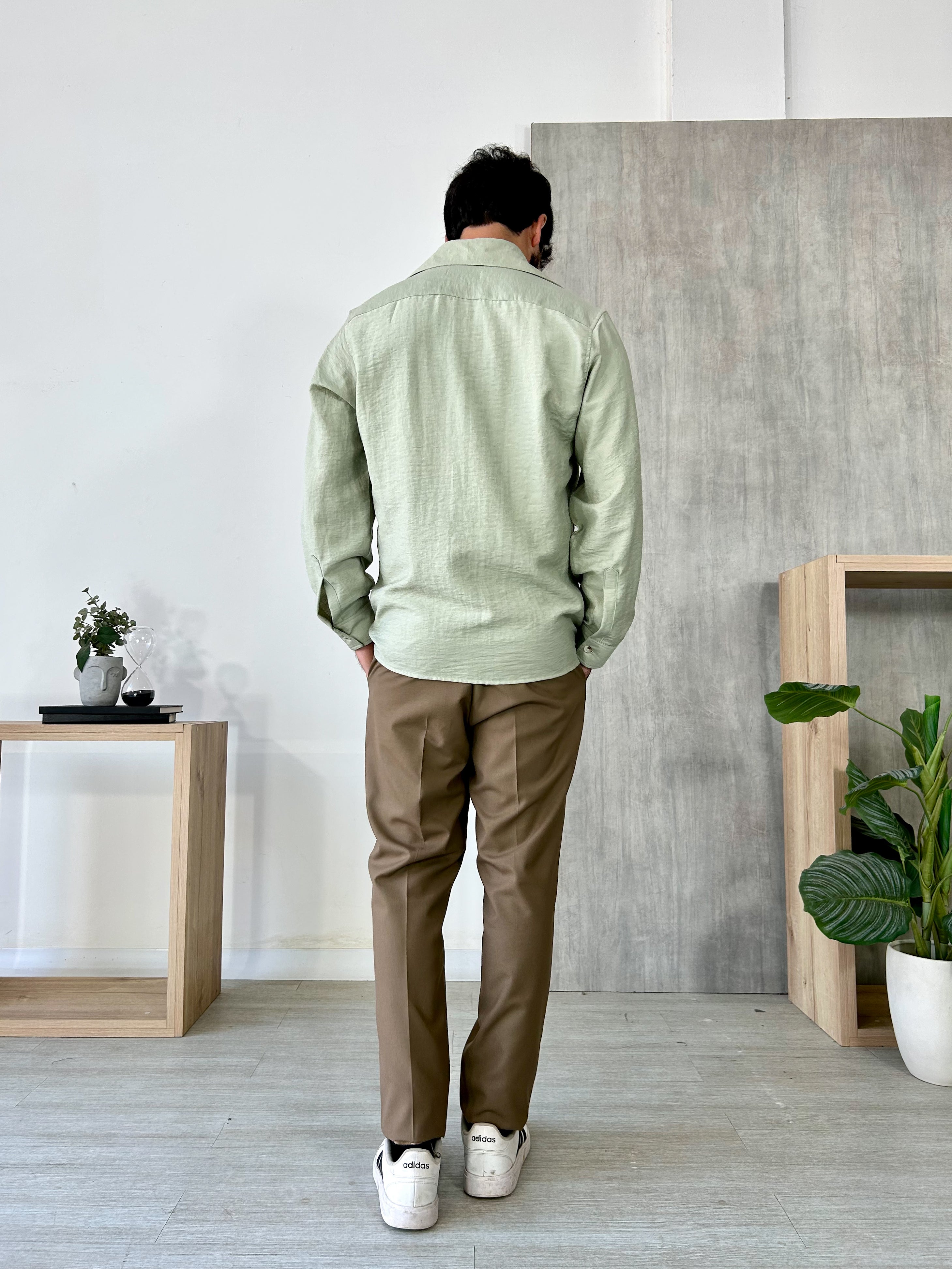 Camisa Apolo - Verde Claro