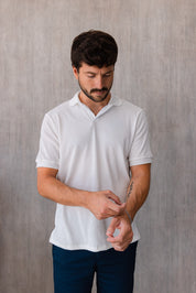 Polo Berlín - Blanco