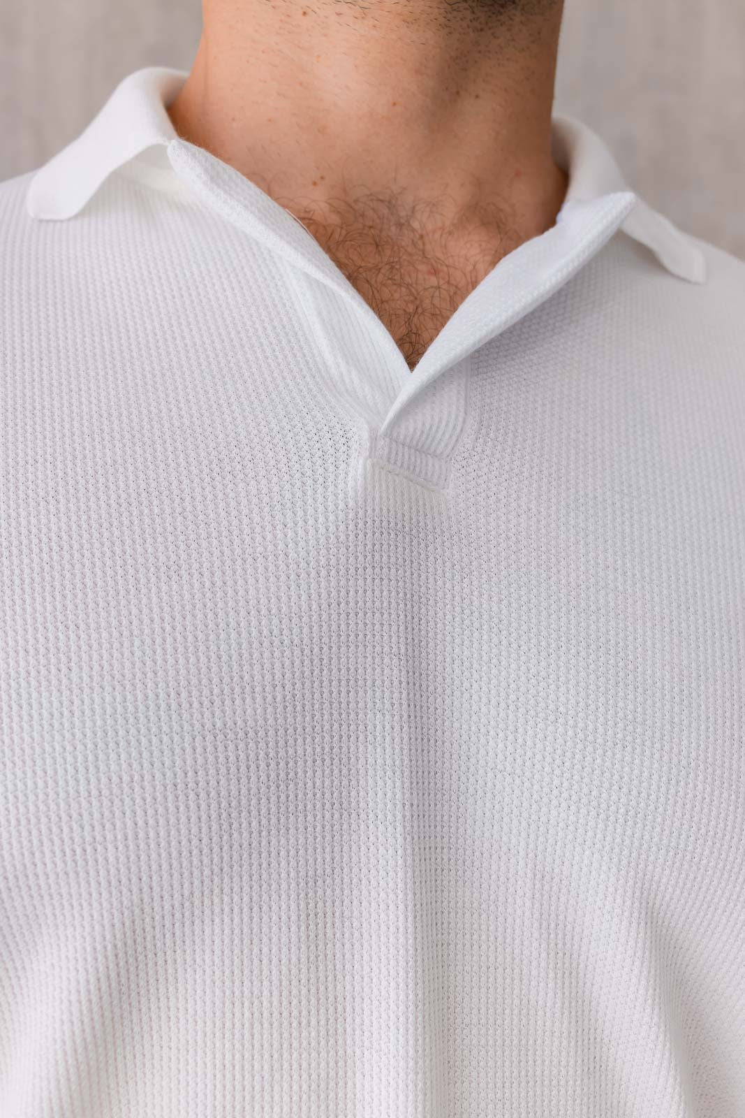 Polo Berlín - Blanco