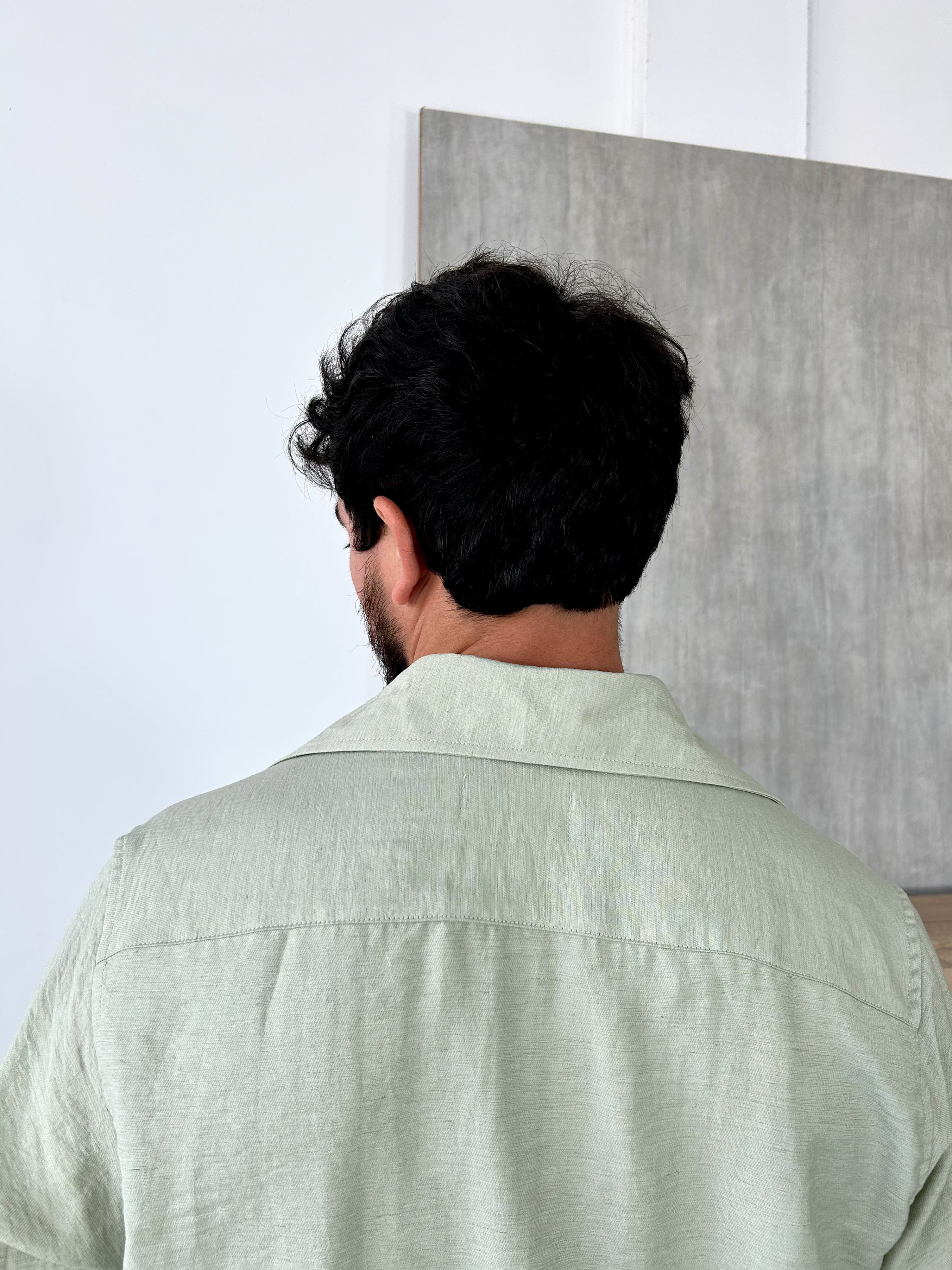 Camisa Apolo - Verde Claro