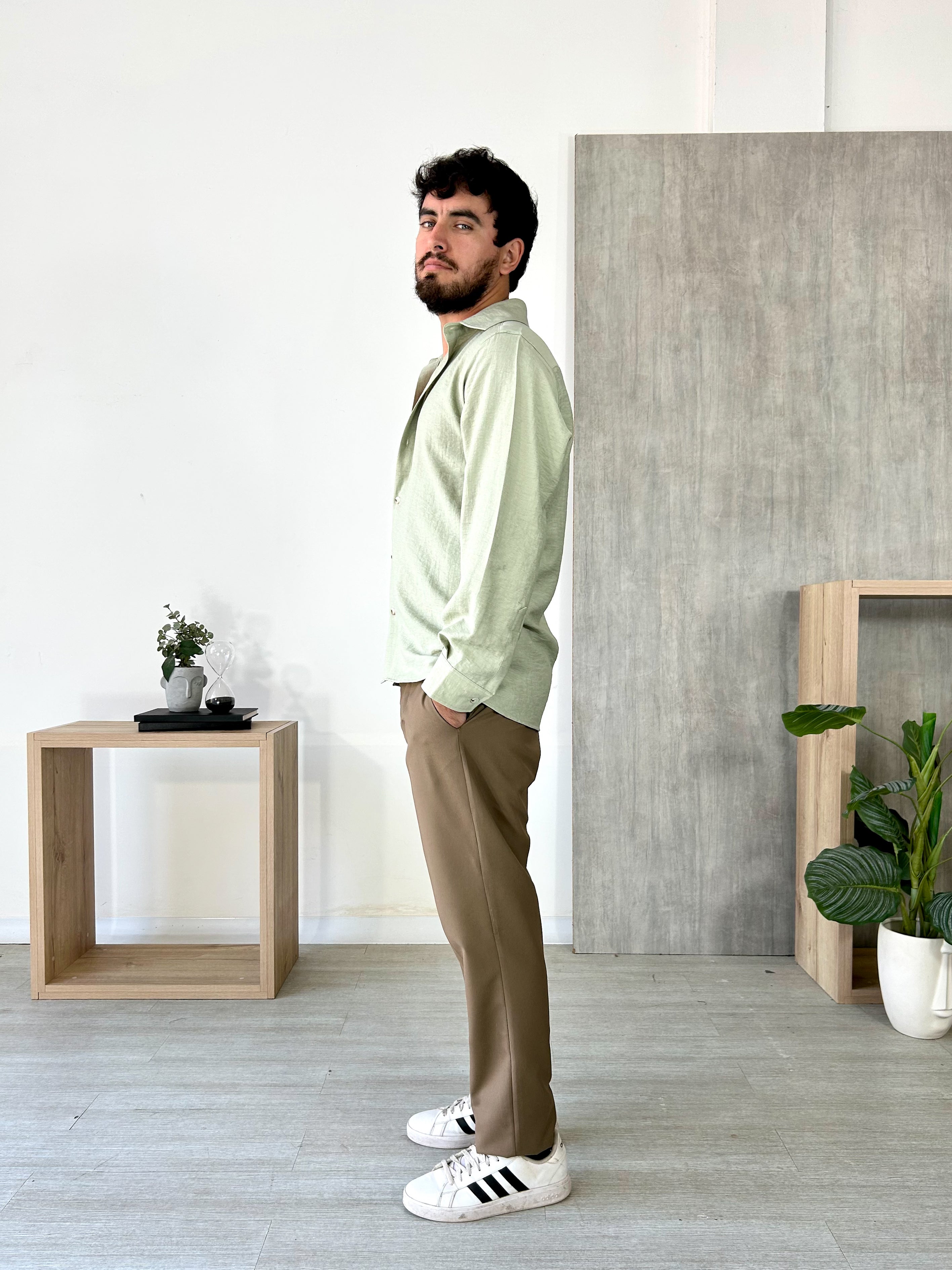 Camisa Apolo - Verde Claro
