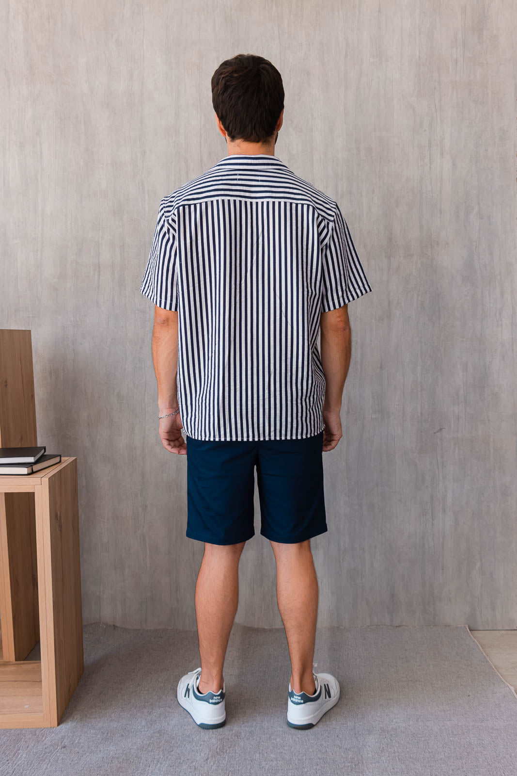 Camisa Cairo - Azul Navy