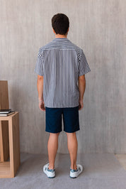 Camisa Cairo - Azul Navy