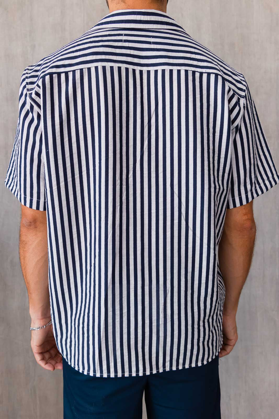 Camisa Cairo - Azul Navy