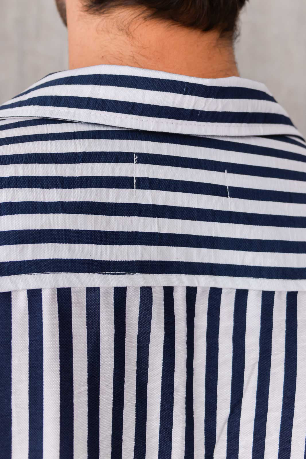 Camisa Cairo - Azul Navy