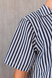 Camisa Cairo - Azul Navy