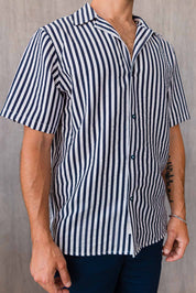 Camisa Cairo - Azul Navy