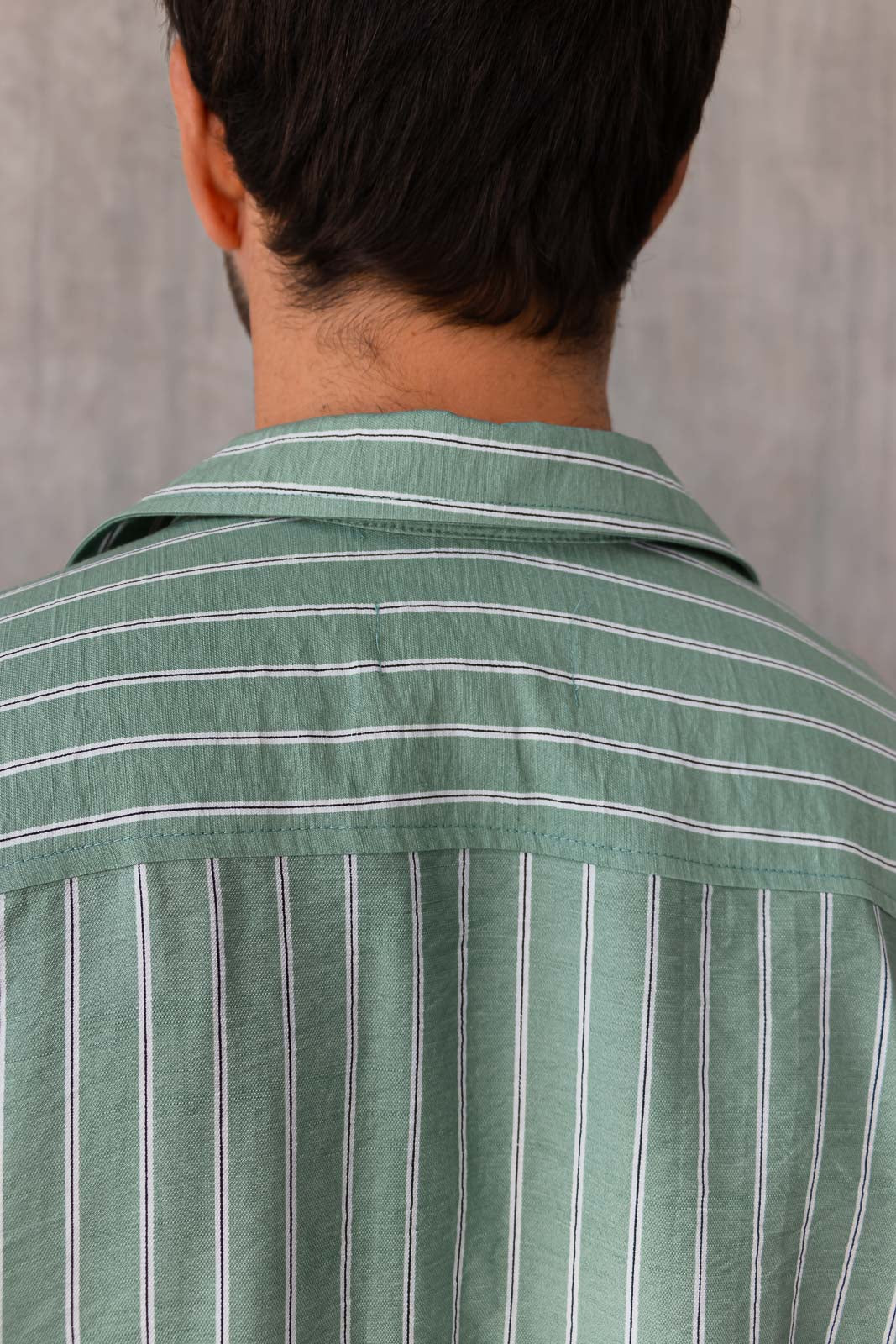 Camisa Cairo - Verde Pistacho