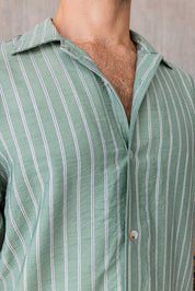 Camisa Cairo - Verde Pistacho