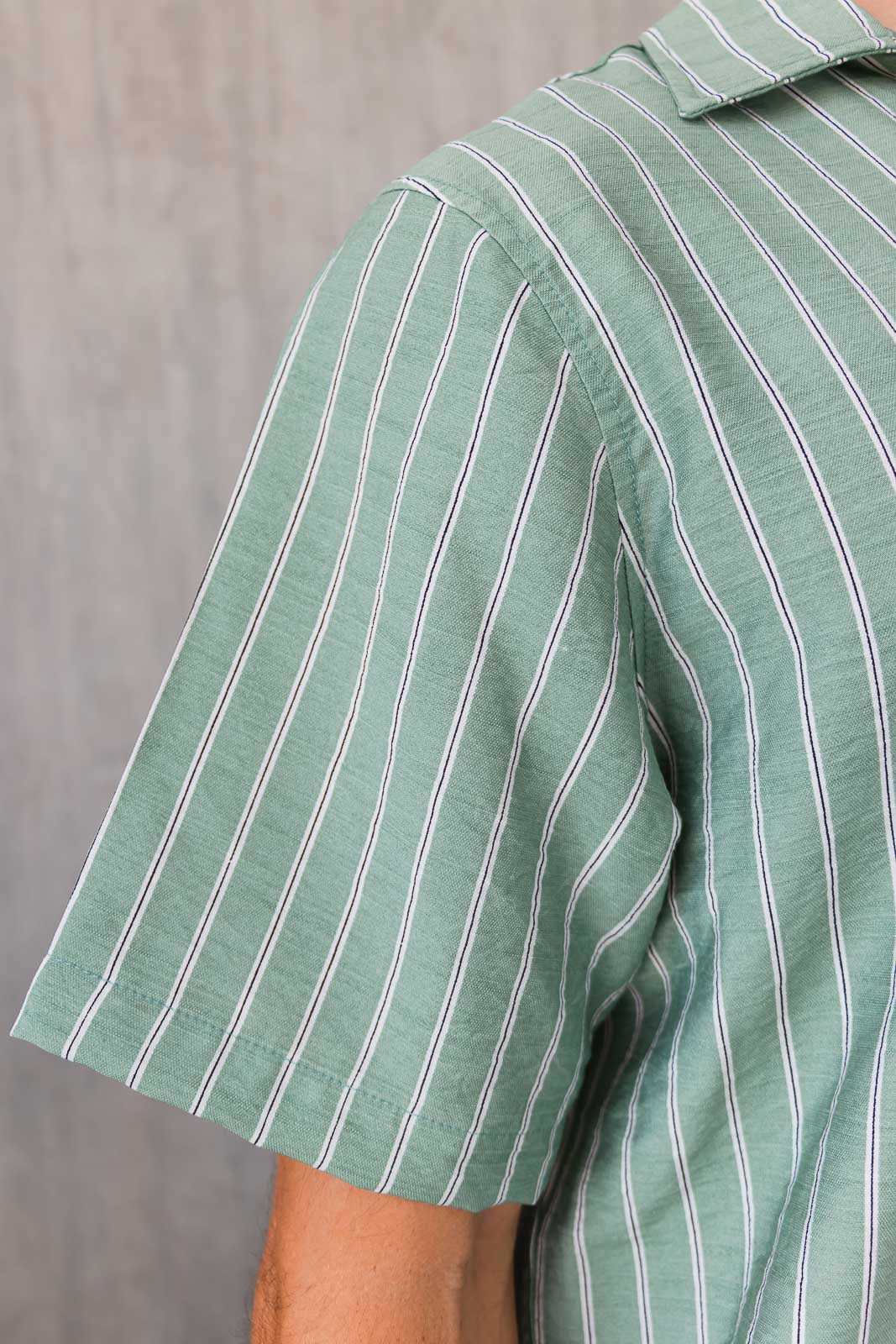 Camisa Cairo - Verde Pistacho