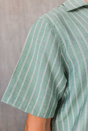 Camisa Cairo - Verde Pistacho