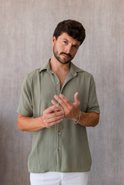 Camisa Riviera  - Verde