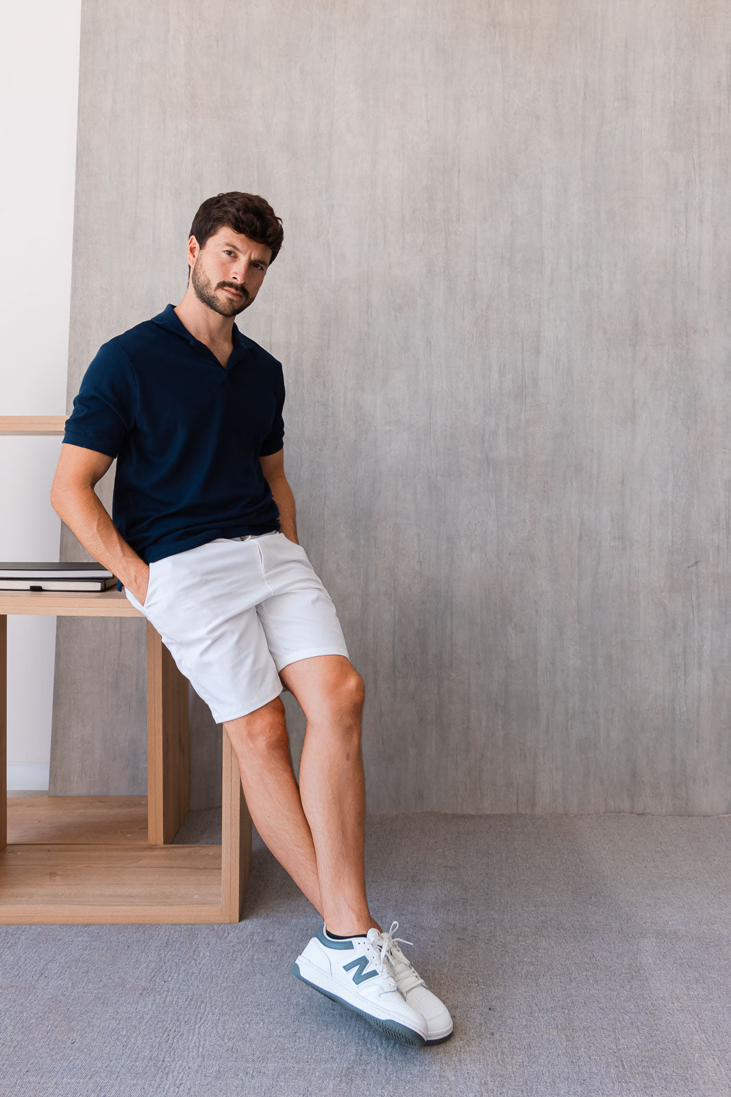 Polo Berlín - Azul Navy