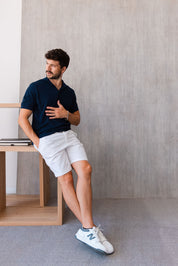 Polo Berlín - Azul Navy