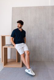 Polo Berlín - Azul Navy