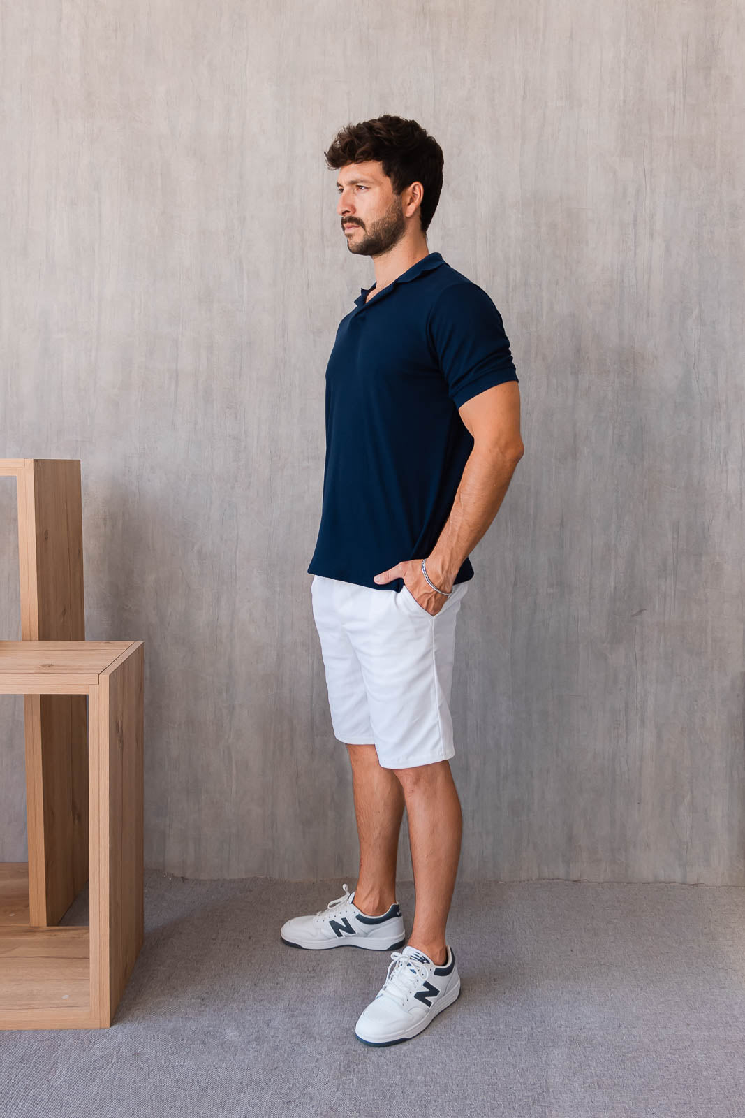 Polo Berlín - Azul Navy