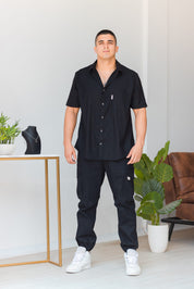 BARCELONA SHIRT - BLACK