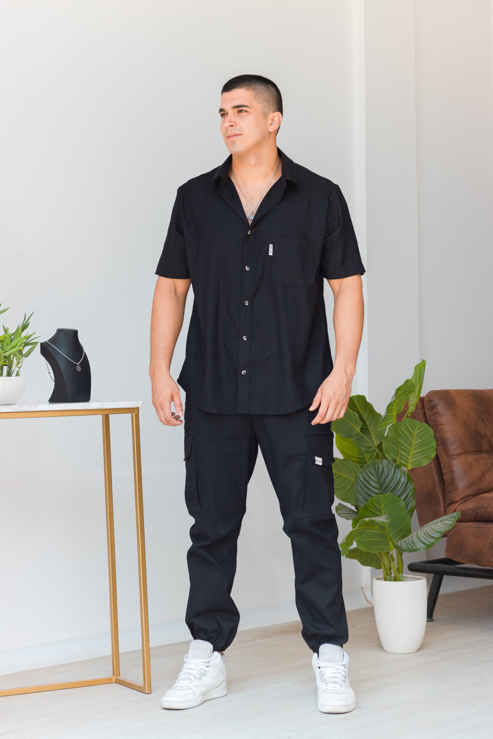 BARCELONA SHIRT - BLACK