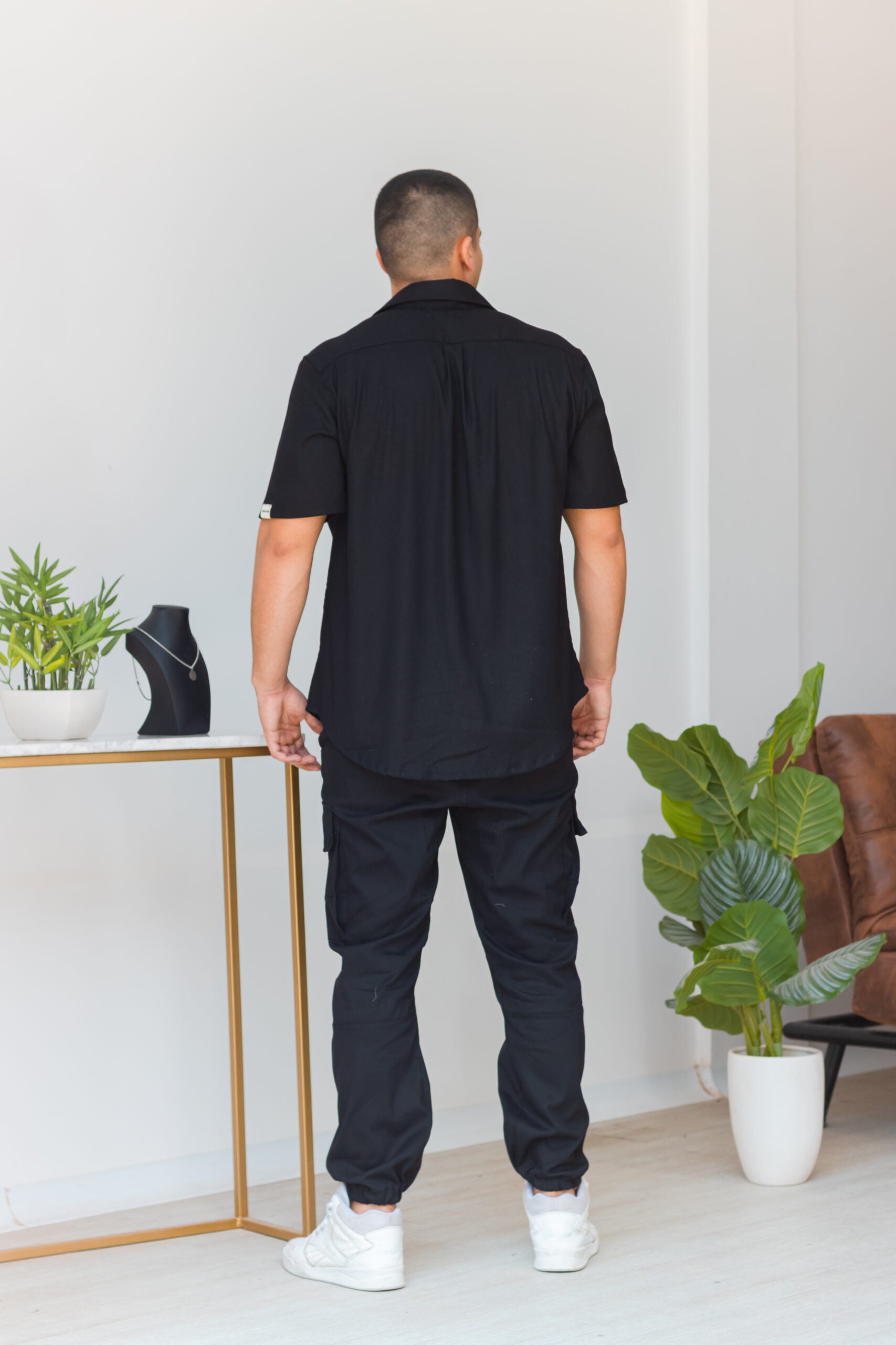 BARCELONA SHIRT - BLACK