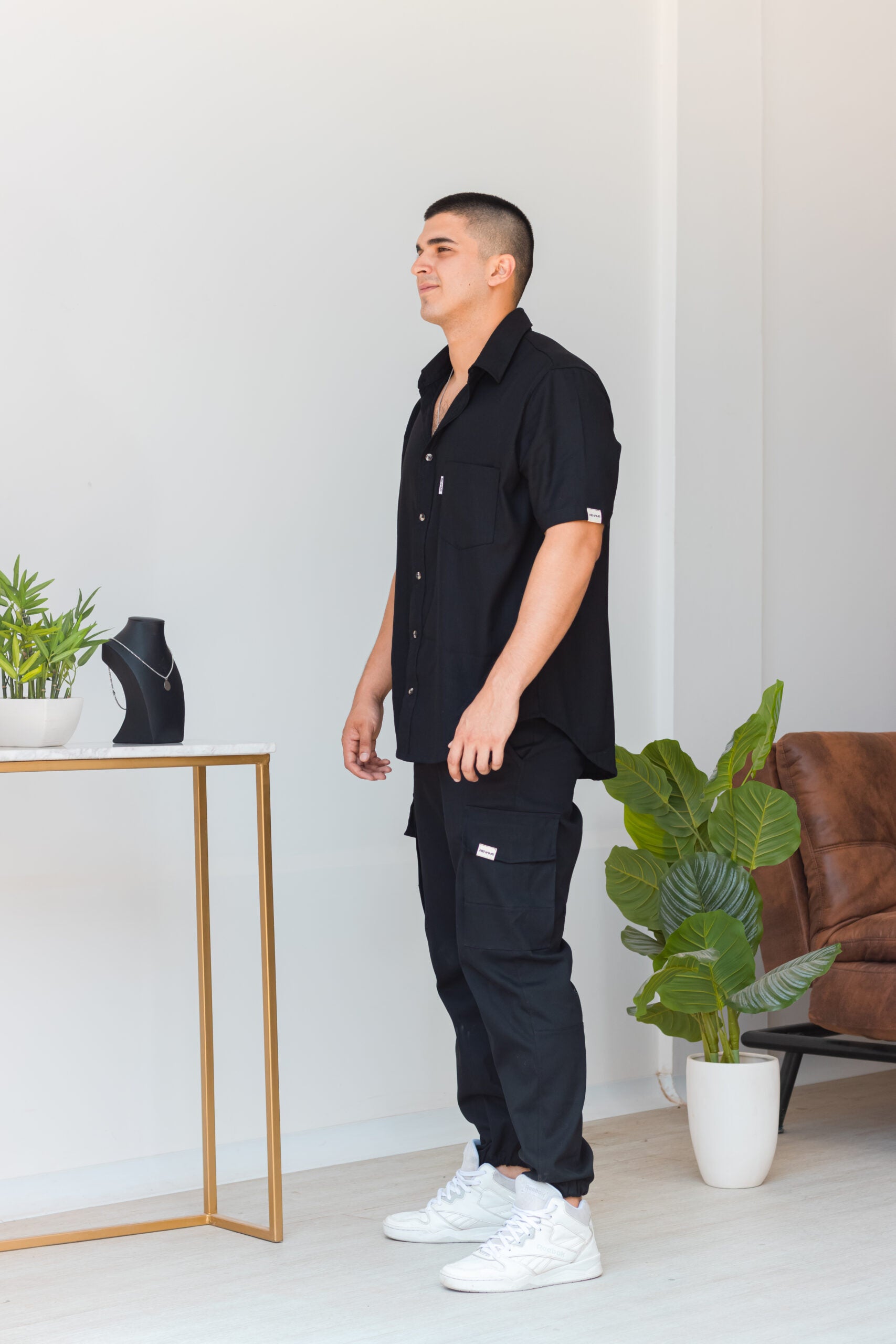 BARCELONA SHIRT - BLACK