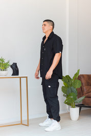 TEBAS PANTS - BLACK