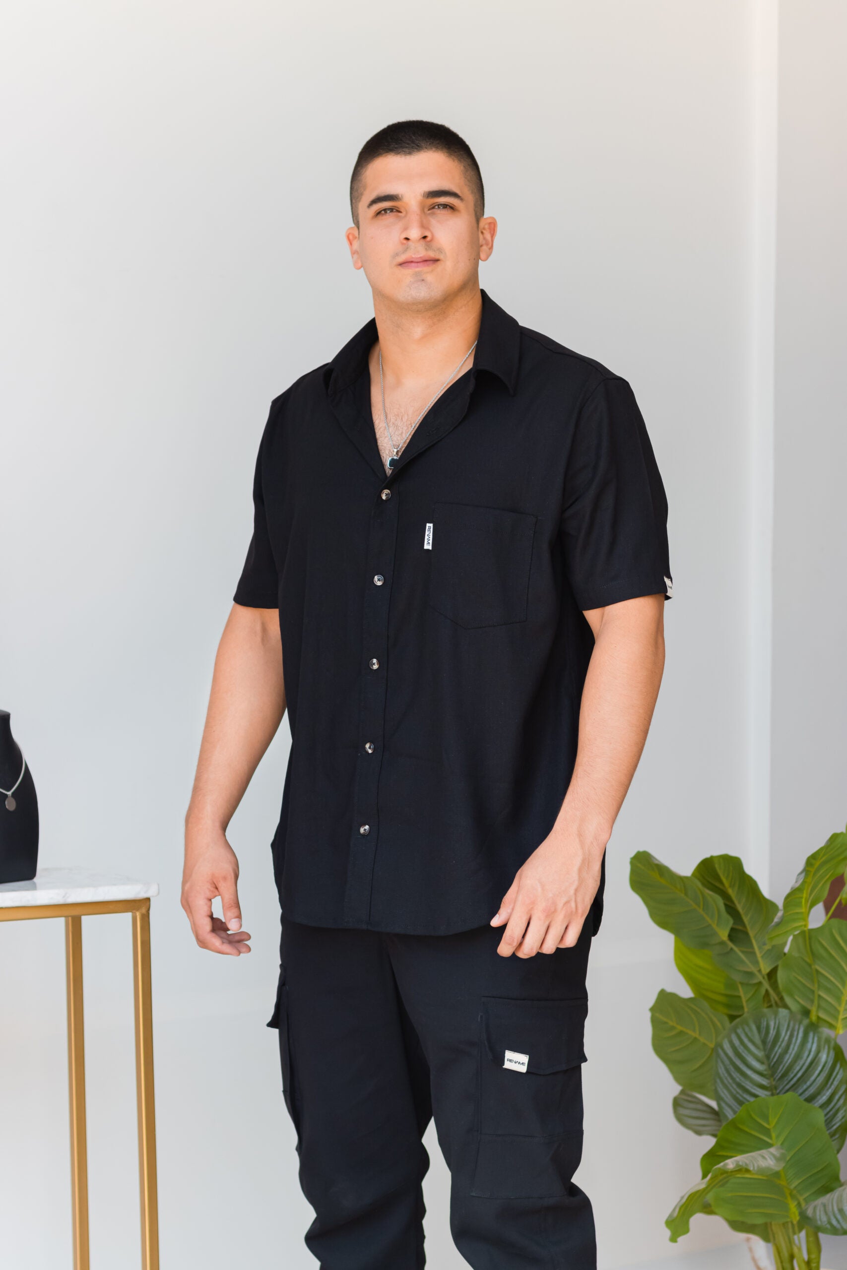 BARCELONA SHIRT - BLACK