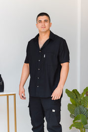 BARCELONA SHIRT - BLACK
