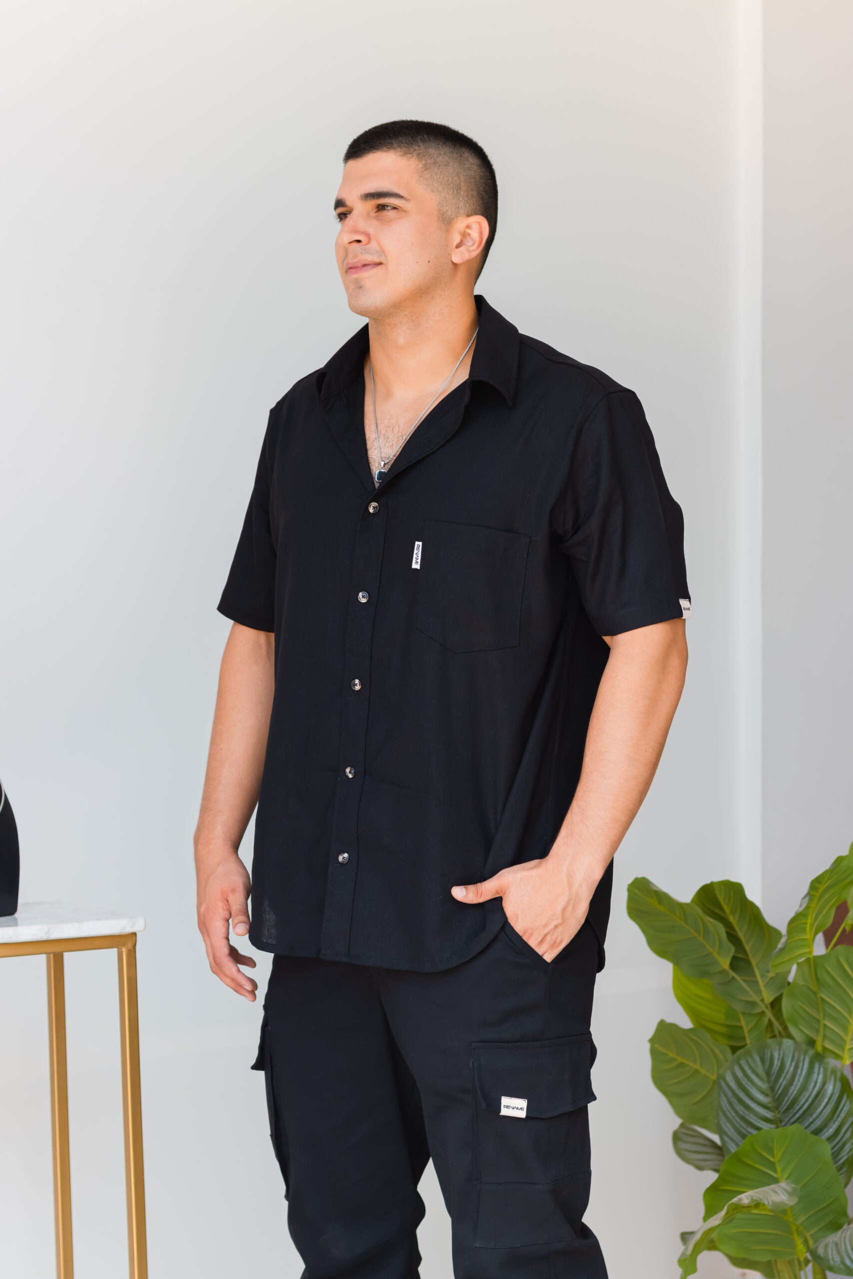 BARCELONA SHIRT - BLACK