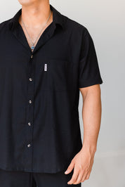 BARCELONA SHIRT - BLACK